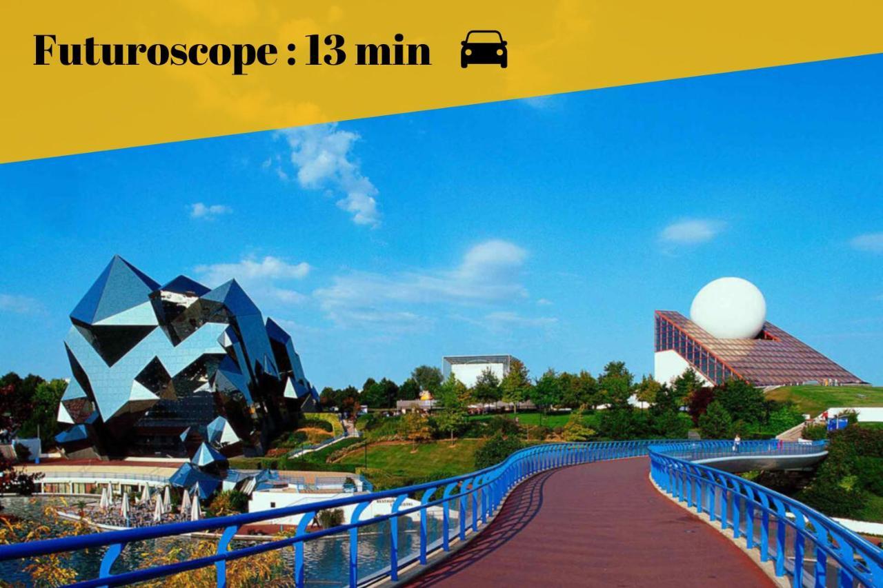 L'Industriel By Goodbnb - Proche Gare - 15Mn Futuroscope Poitiers Exterior photo